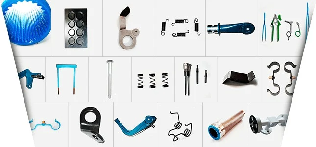 Peças e componentes do acervo Capanyl
